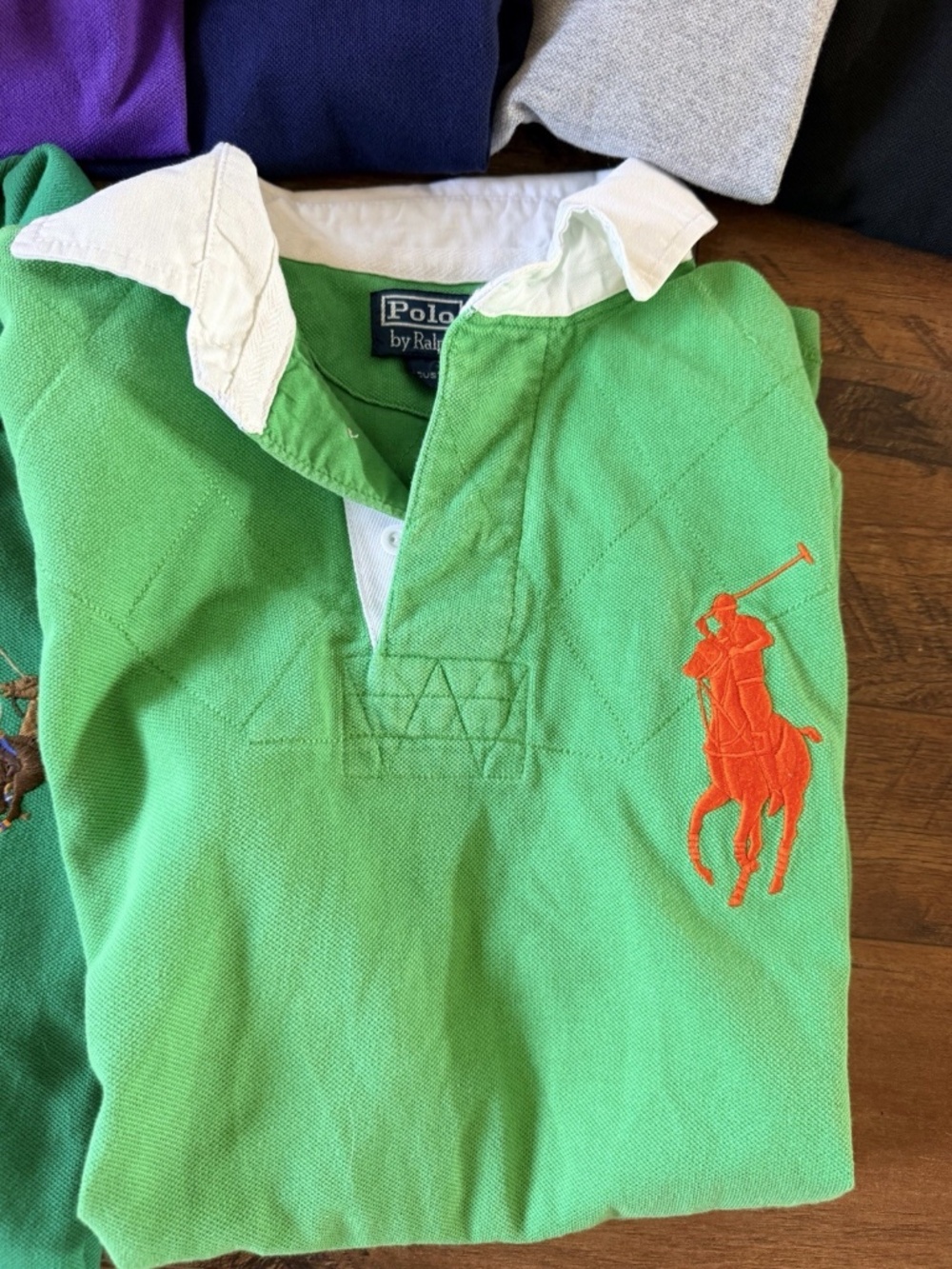 Lot of 11 Ralph Lauren Polo Big Pony Various Colors Men's Medium - Picture 5 of 8
